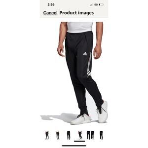 adidas Con20 Training Pants New! Small Aeroready